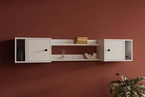 AYDIN KİTAPLIKLI RAF, MST-DVR-1020