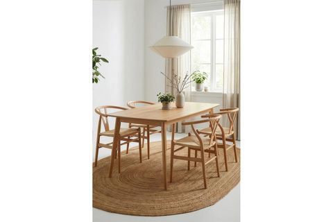 NATURA NATURAL JÜT OVAL HALI 00024A, 120X180