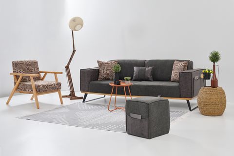 LOFT KOLTUK TAKIMI, ANTRASİT