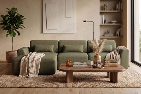 NOOK MODÜLER MİNİ KÖŞE, SOL, YEŞİL