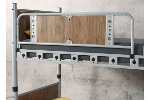 ELEGAN RANZA, CEVİZ, 90X200