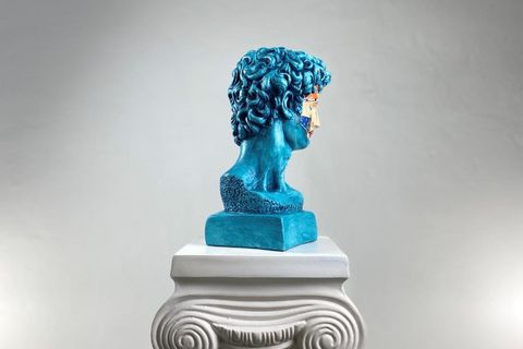 DAVID OCEANIC POP ART DEKORATİF ROMA YUNAN HEYKELLERİ