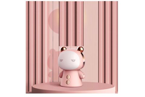 LİVAVA SEVİMLİ BEBEK LED MASA LAMBASI, PEMBE