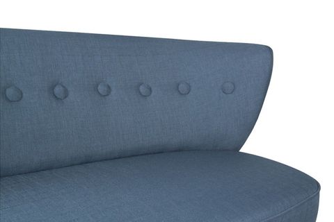BİENVİLLE LOVESEAT İKİLİ KOLTUK, GECE MAVİSİ