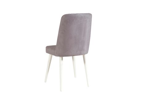 STORMİ MUTFAK MASA TAKIMI, BEYAZ GRİ SOHO 0701, 120X75