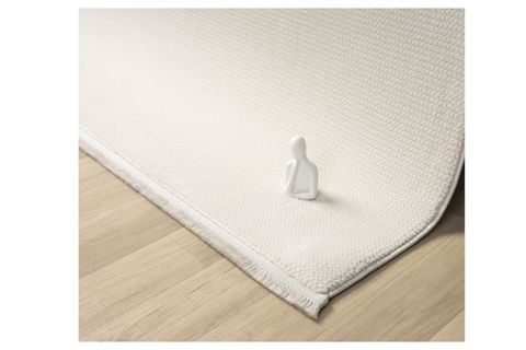 ARTES BAMBU DOKULU MODERN MAKİNE HALISI, KREM, 100X500, 12000