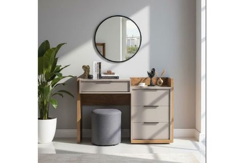 RENATA MAKYAJ MASASI, MEŞE VİZON, 4 ÇEKMECELİ