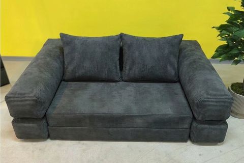 KATLANIR YATAK ÇOK FONKSİYONLU KOLTUK, ANTRASİT