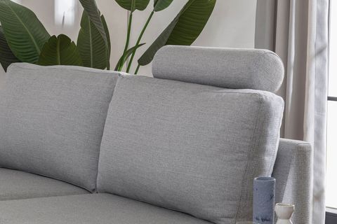 MERLİN KENDİ SETİNİ YARAT, KETEN, METAL AYAK, SHOWROOMDAN KUMAŞ DEĞİŞİMLİ