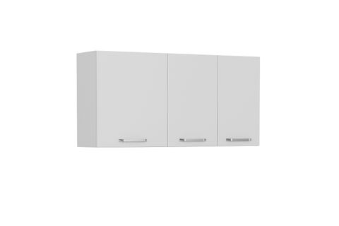 MİNAR 145 CM MUTFAK DOLABI BEYAZ 145-B1-ÜST MODÜL