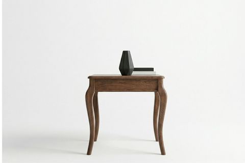 MAYLA YAN SEHPA, CEVİZ, 56X56X57 CM