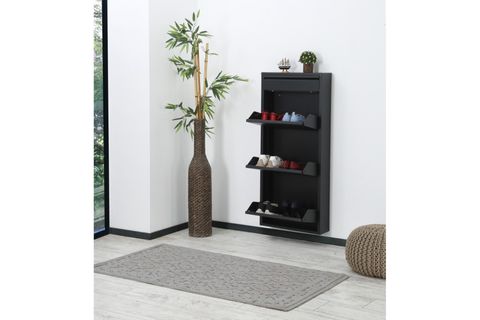 ARTHUR PLUS AYAKKABILIK, SİYAH, 3 KAPAKLI