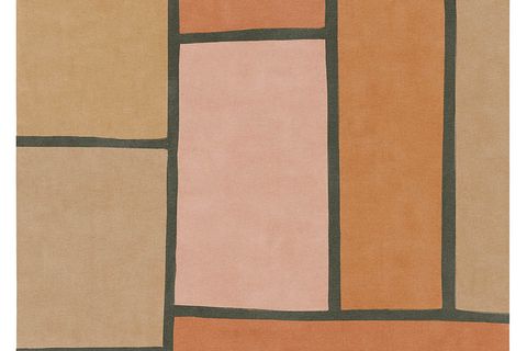 RENKLİ BASKILI DOKUMA TABAN HALI, 144 YNG, 150X230 CM