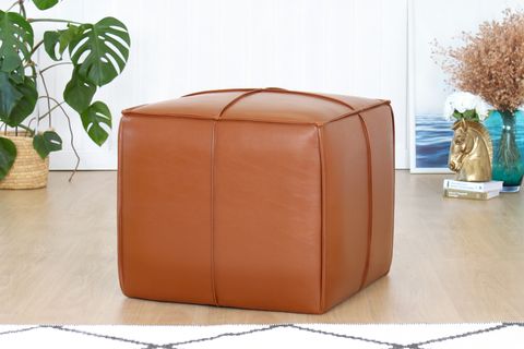 OTTOWEL DERİ PUF, TABA