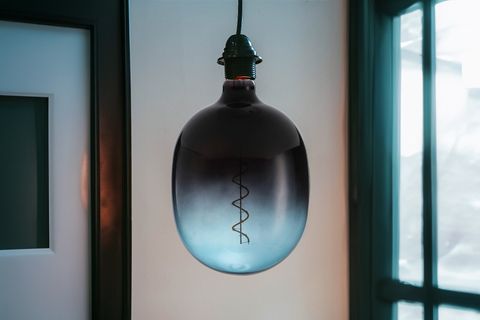 ORBUS SKYSHADE LUMUS CLEAR TO BLUE AVİZE