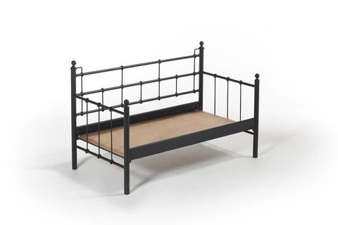 LALAS DK METAL SOFA SEDİR SİYAH 70X140CM