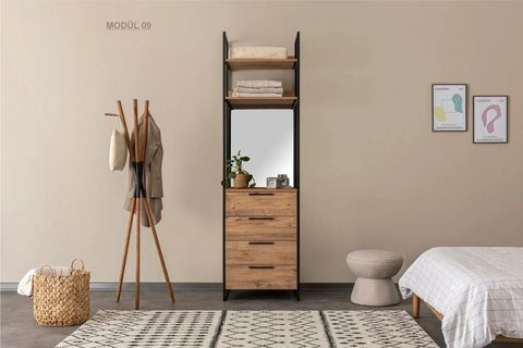 DYNAMİC MODÜLER AÇIK DOLAP SETİNİ YARAT