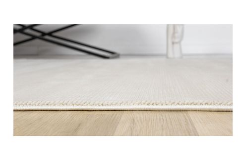 ARTES BAMBU DOKULU MODERN MAKİNE HALISI, GRİ, 120X500, 12001