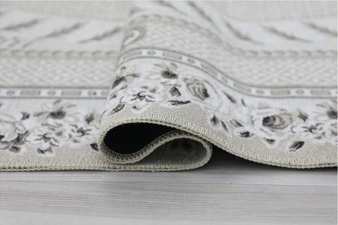 BORNART CARPET %100 PAMUK TABAN DEKORATİF KLASIK DESEN ZAFFRE 2234A 80X150