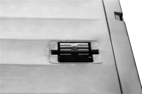 BAHÇE BALKON SANDIĞI, KAPAKLI, ANTRASİT, 320 L