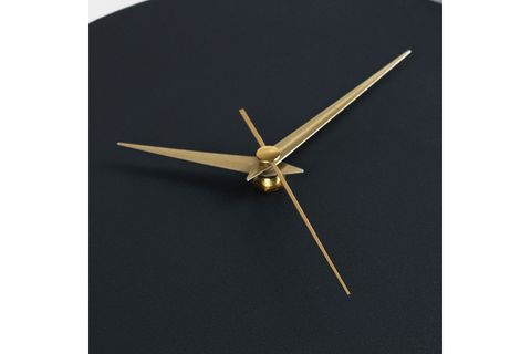 PAVİMENTO HAND MADE METAL DUVAR SAATİ, 48X44 CM