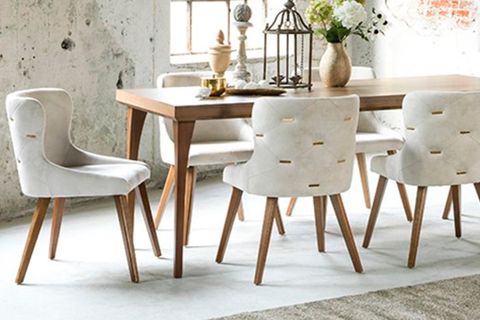 Kumaşı Değiştirilebilir Sandalye