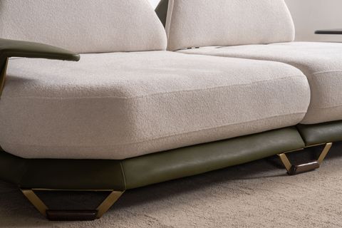 ETNA ÜÇLÜ KOLTUK, KREM