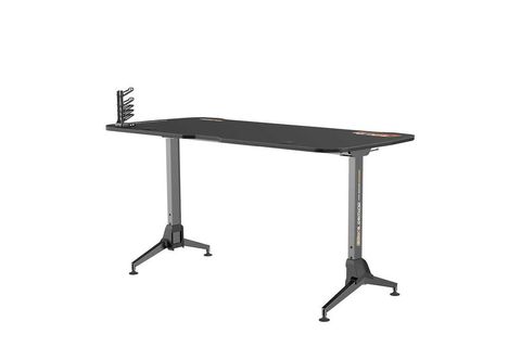 ADORE GAMİNG PROFESYONEL OYUNCU MASASI KARBON ÇELİK GÖVDE SİYAH