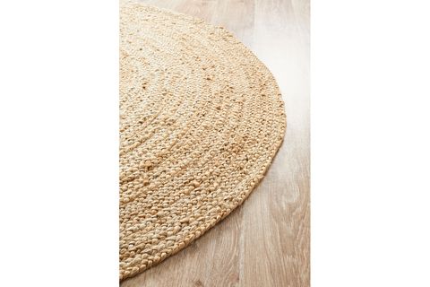 NATURA JÜT HALI HASIR HALI NATUREL 00023A 120X120
