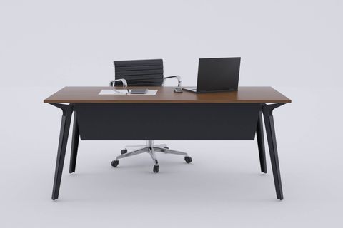 NOVA ÇALIŞMA MASASI 160 CM CEVİZ