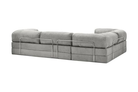 LEGOM MODÜLER YATAKLI AKTİVİTE KÖŞE KOLTUK GRİ, 200X300