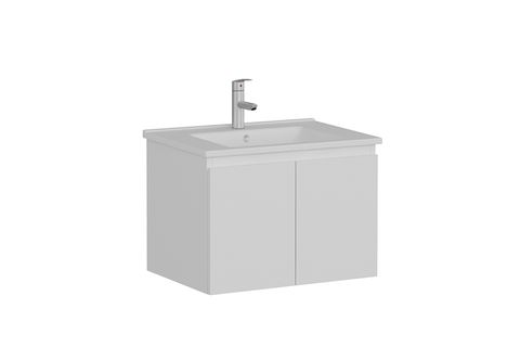 NİKA BANYO DOLABI ALT 65CM AS2K ETJ BEYAZ