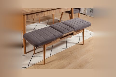SEMBOL AÇILIR BENCH, ATLANTİK SOHO ANTRASİT