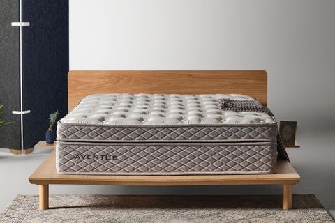 PUUF SLEEP AVENTUS AT KILI DEVE YÜNÜ LATEKS TEK KİŞİLİK YATAK, 90X200