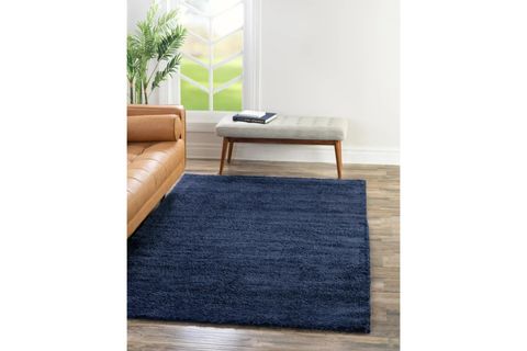 SOLİD MAKİNE HALISI 4371A LACİVERT 180X275 DİKDÖRTGEN