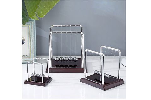 LİVAVA DEKORATİF DENGE TOPU, KAHVE, 9X9