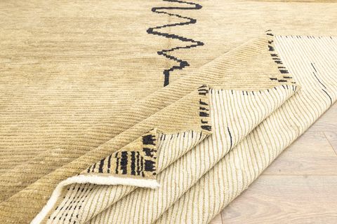SOHO ANTİQ LAND ART FİGÜRLÜ YÜN HALI, 259X450