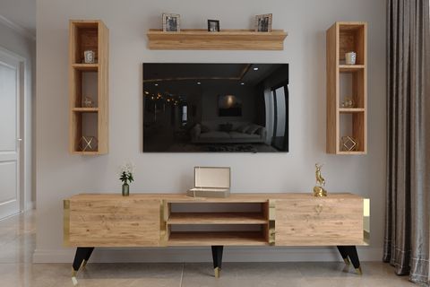 CRONO TV ÜNİTESİ, ATLANTİK ÇAM