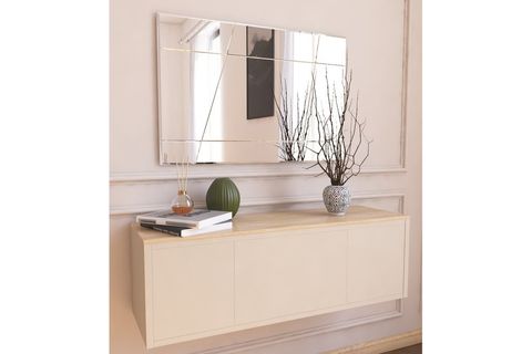 MONE DEKORATİF SALON AYNASI, 50X75, A100