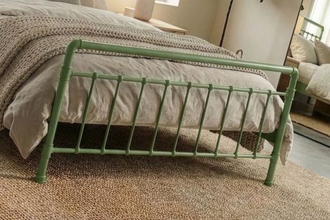 ODİN METAL KARYOLA, YEŞİL 140X200