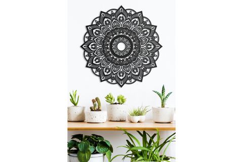 MANDALA METAL DUVAR DEKORU, 3
