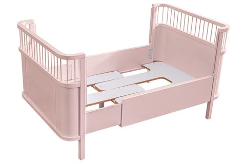 TREND BÜYÜYEBİLEN BEŞİK, PEMBE, 90X130