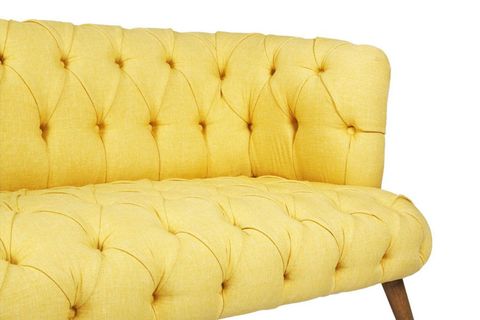 WEST MONROE LOVESEAT İKİLİ KOLTUK, SARI