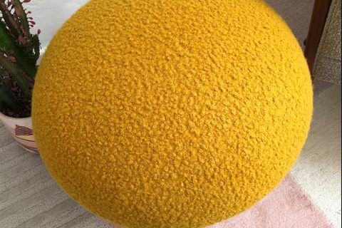 S HOME DESİGN CONCEPT MUSHROOM MANTAR PUF, HARDAL