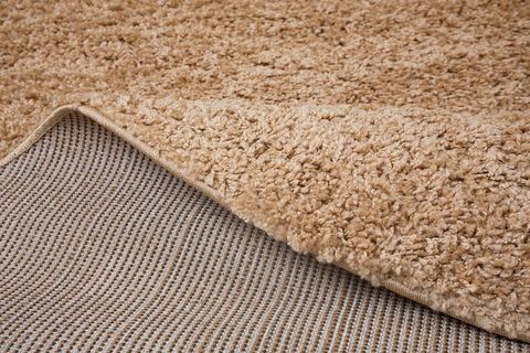 PAYİDAR SHAGGY HALI 9000NM, YUVARLAK, BEJ, 160X160