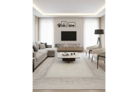 MERİNOS HALI ARDEN SALON HALISI, 72484 062, KREM GRİ, 160X230