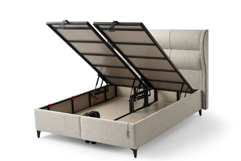 MATRİX EXTRA BAZA BAŞLIK YATAK SETİ, 160X200
