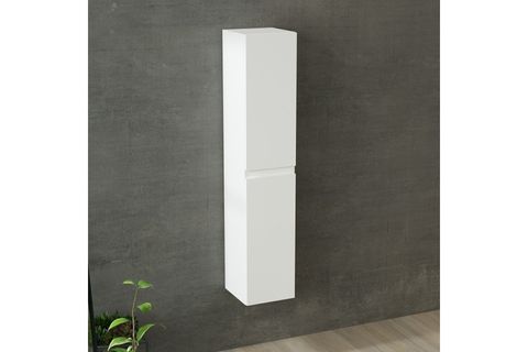 NİKA BANYO DOLABI BOY DOLAP, BEYAZ