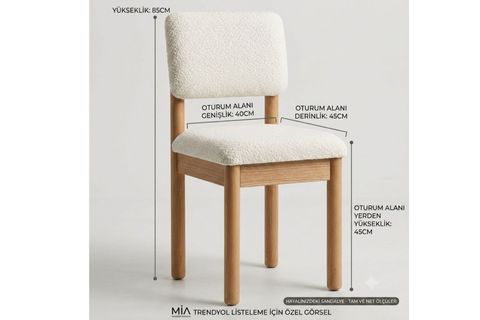 NUU MİNİMAL SANDALYE
