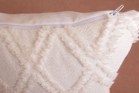 BAKLAVA DESEN PAMUKLU KIRLENT KILIFI